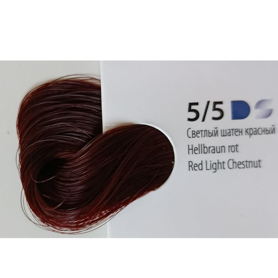 Estel De Luxe 5/50 plaukų dažai 60 ml