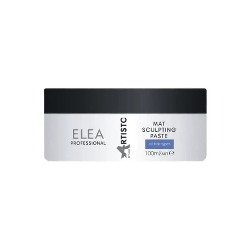 ELEA PROFESSIONAL ARTISTO STYLING matinio efekto formavimo pasta plaukams 75 g
