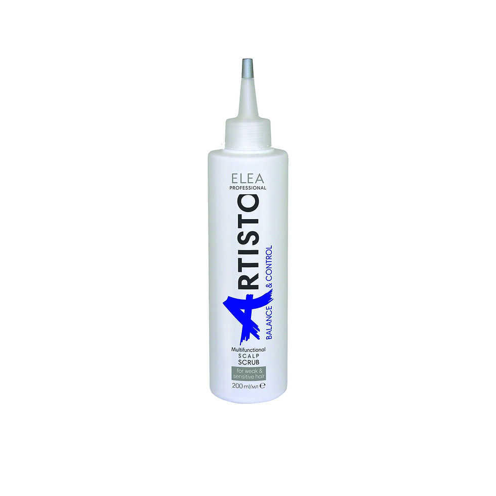 ELEA ARTISTO daugiafunkcinis galvos odos šveitiklis 200 ml