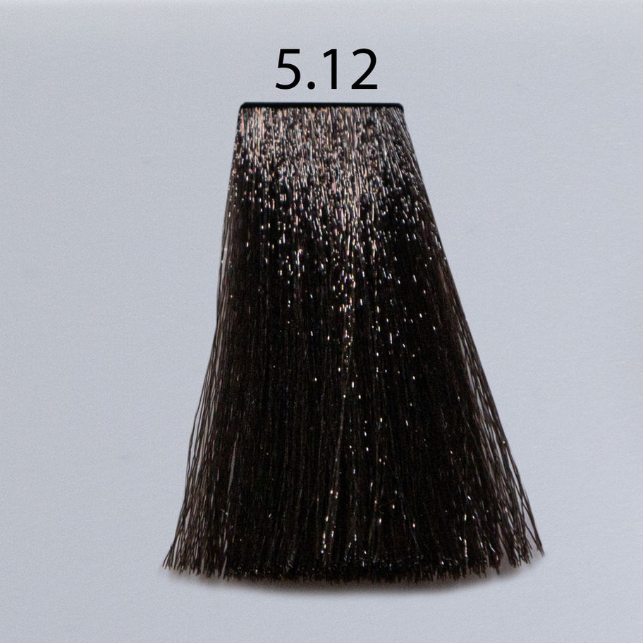 ELEA ARTISTO plaukų dažai Nr.5.12 100 ml
