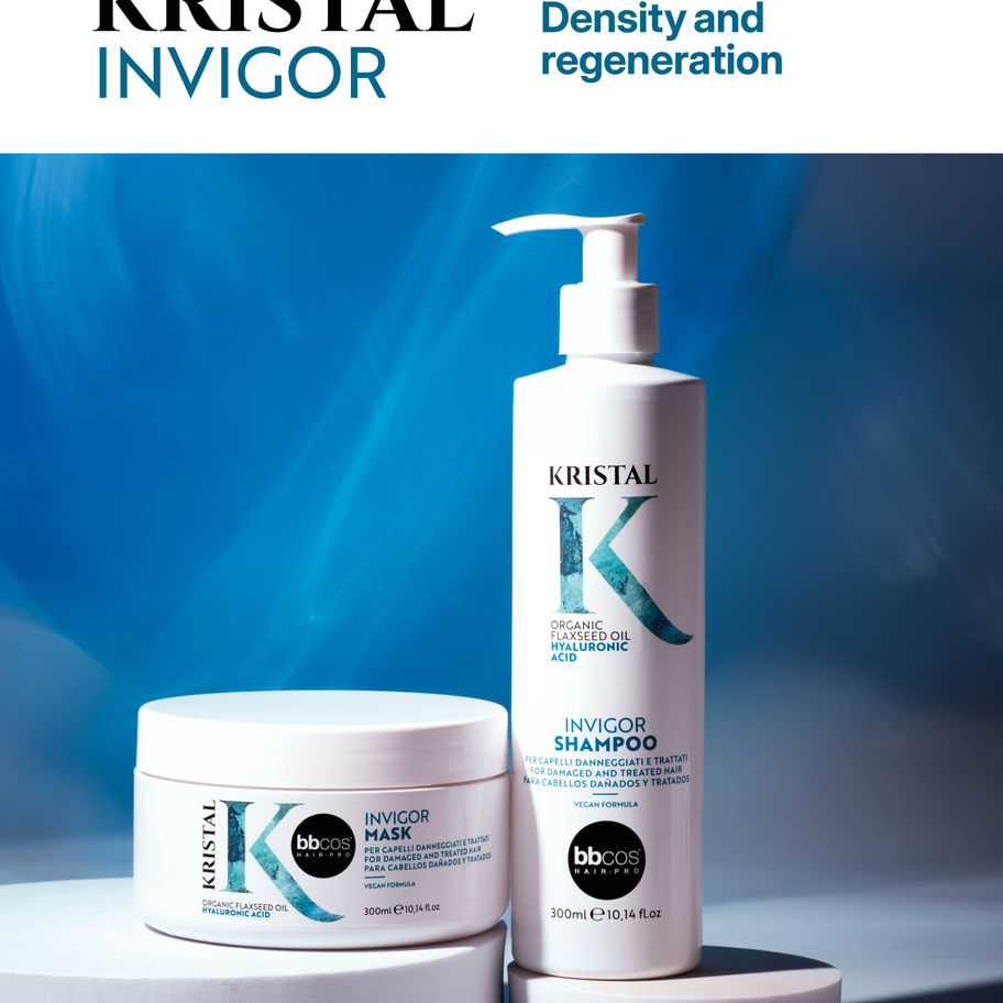 INVIGOR šampūnas ploniems, pažeistiems,nusilpusiems plaukams su hialuronu 1000ml