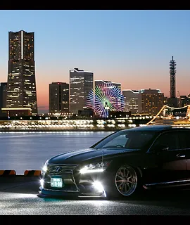 全日本高級車夜景 Night View Nal Photo Design 全日本高級車夜景 Night View Nal Photo Design