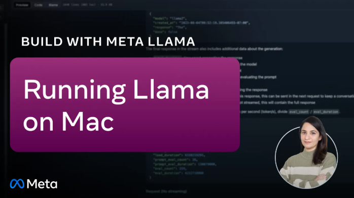 Running Llama on Mac