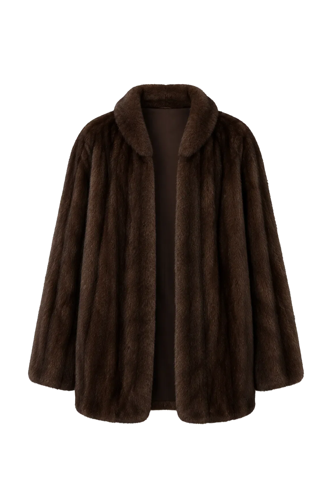 Sovereign Vintage Mink Coat with Mulberry Silk Lining