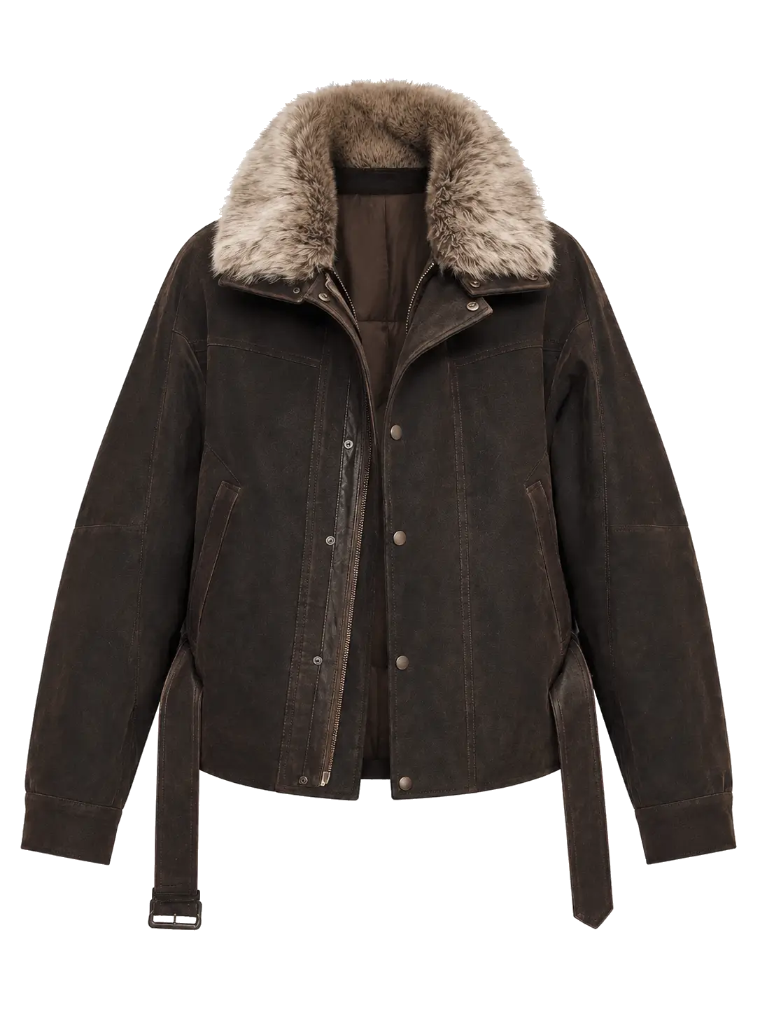 The Sovereign Toscana Shearling Down Parka