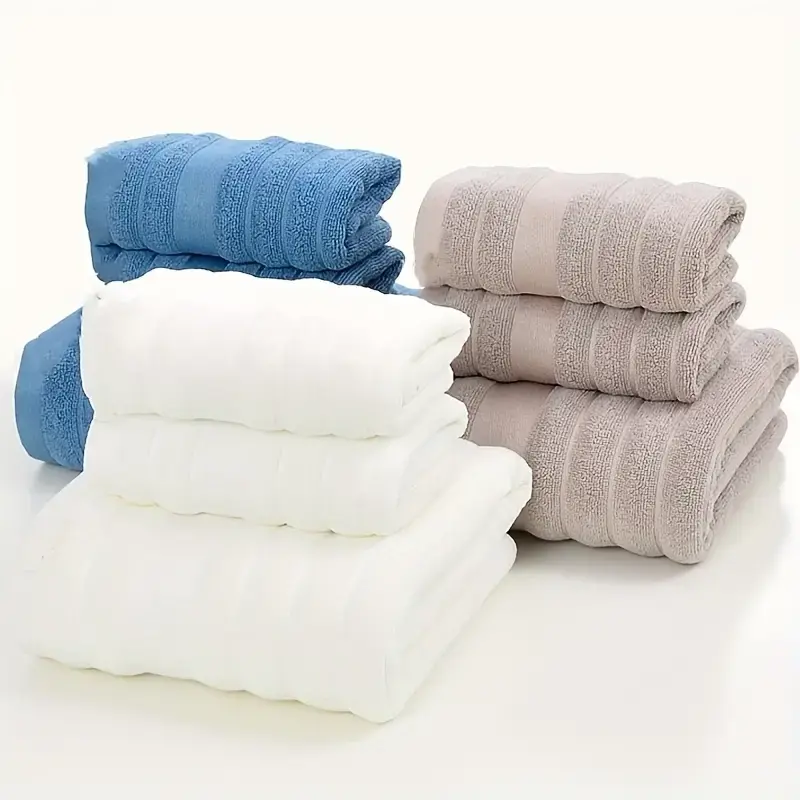 Thumbnail: Luxury Cotton Bath Towel – Ultra Soft