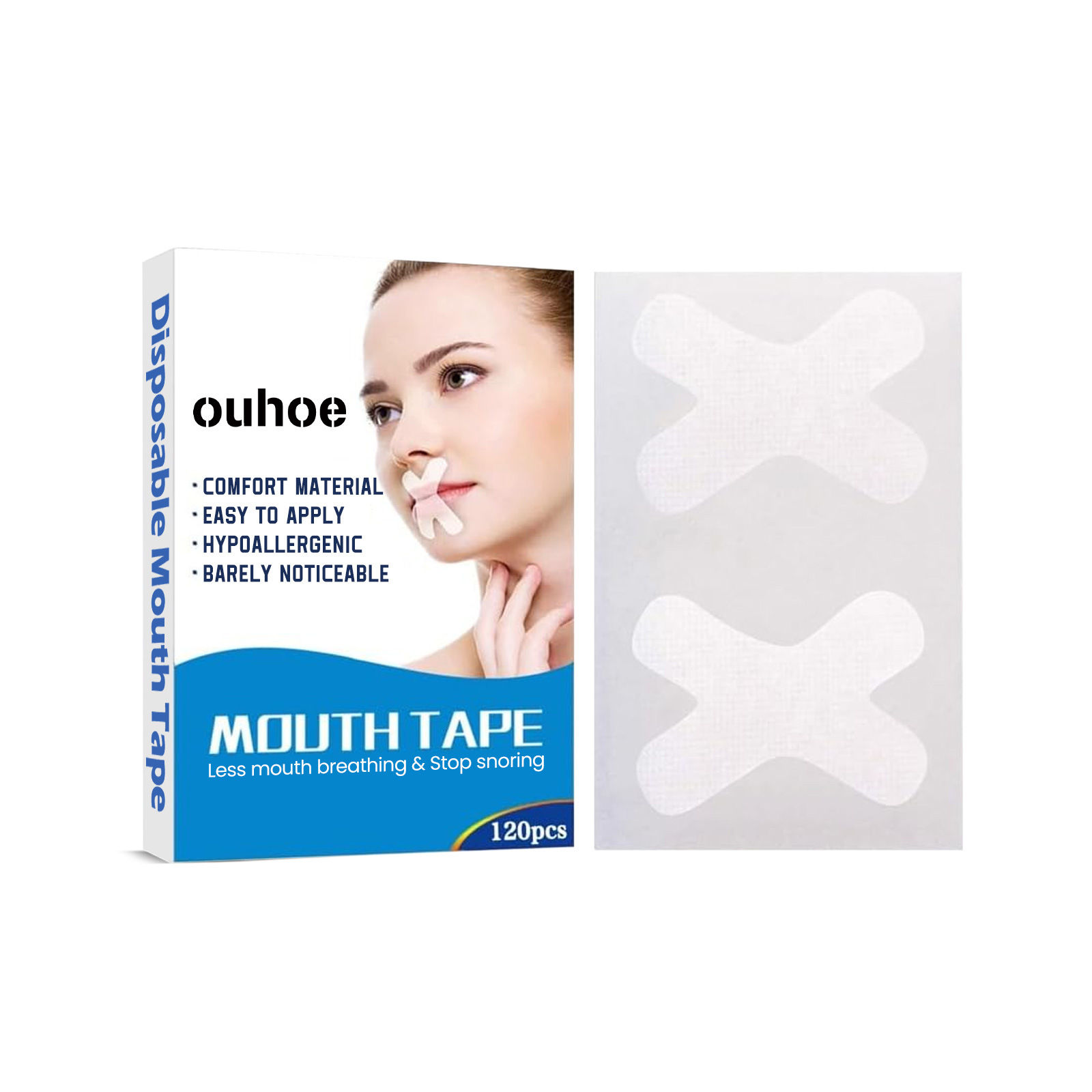 Mouth Tape - SleepEasy Snore Reduction