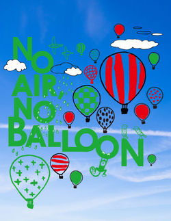 NO AIR NO BALLOON
