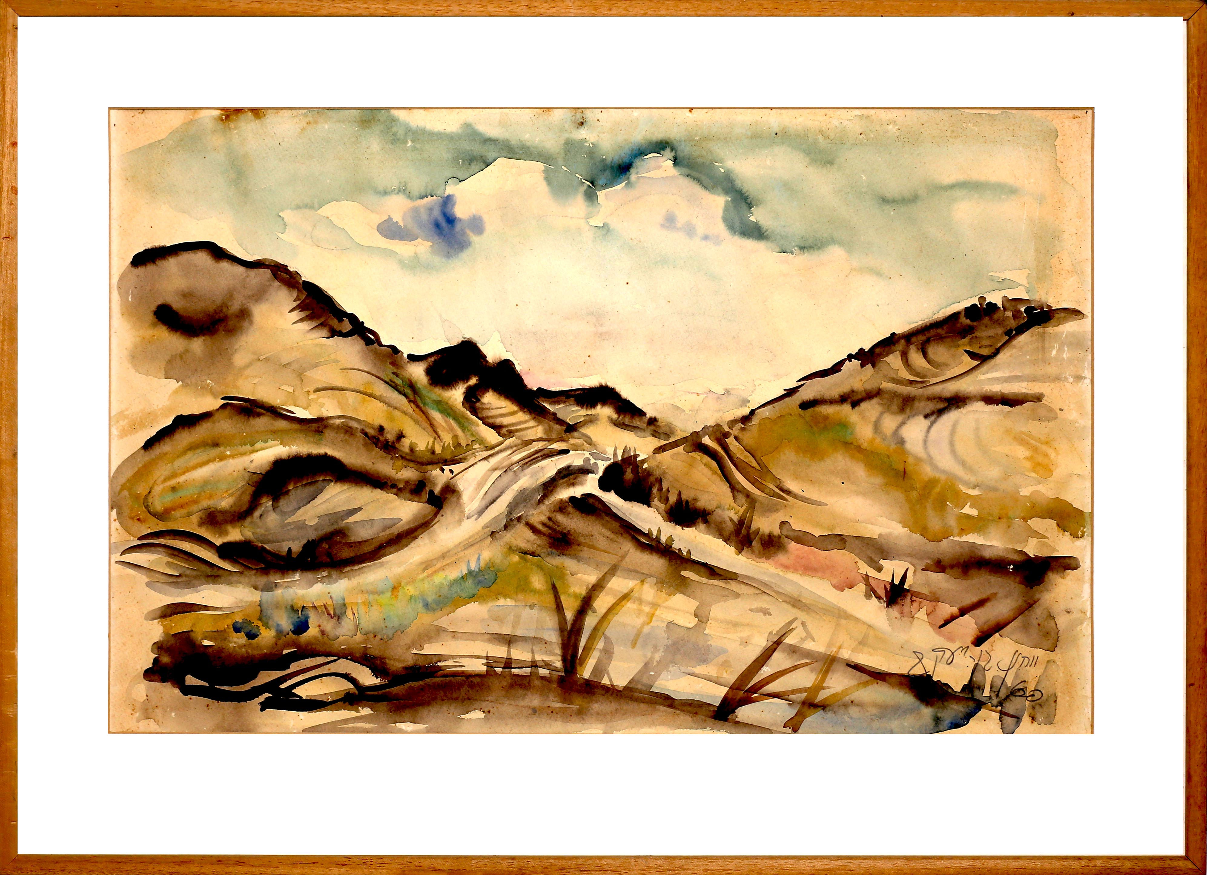 In the Ephraim Mountains - 1