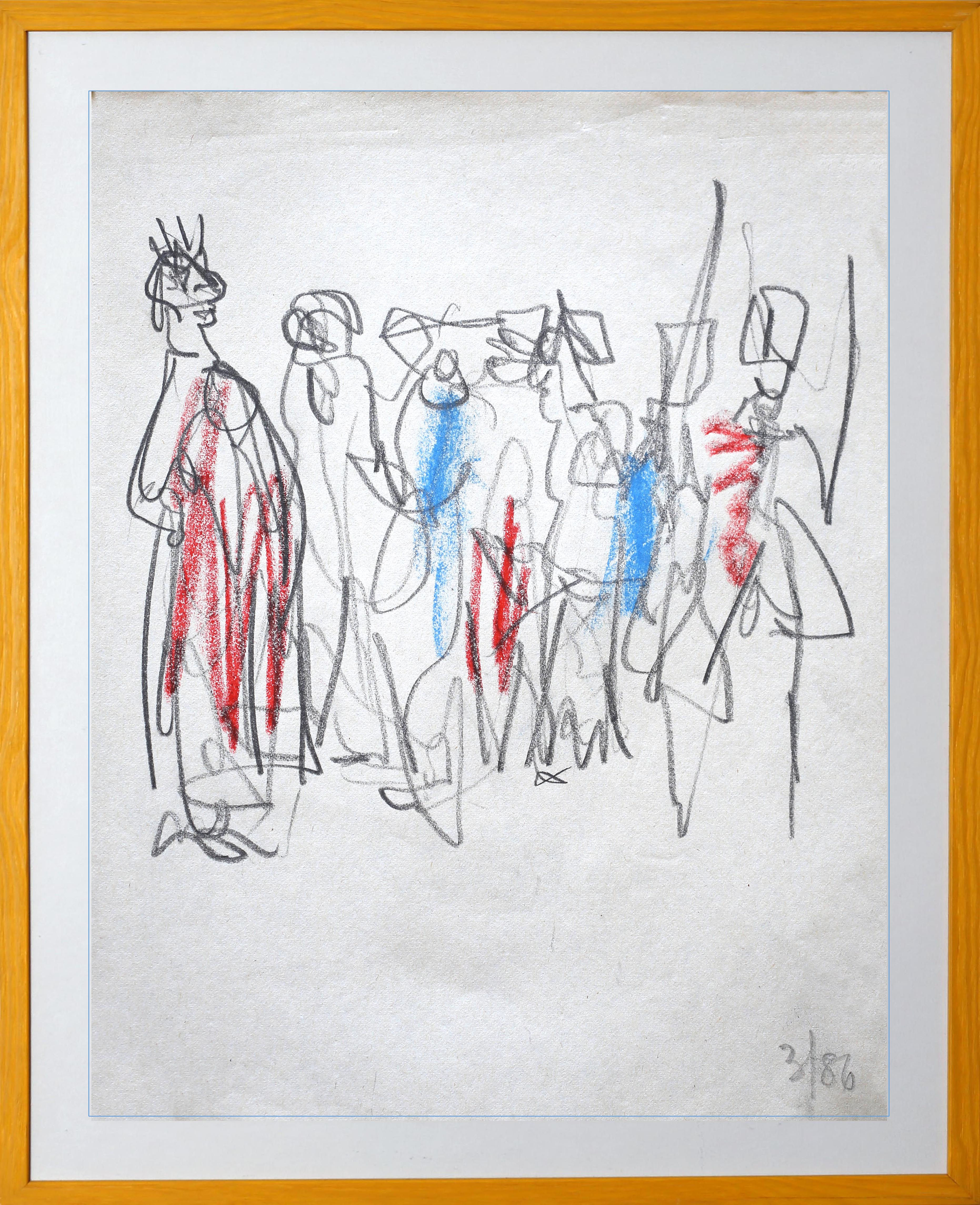 המלך ושריו- מתוך הצגת החייל הפשוט (1986)