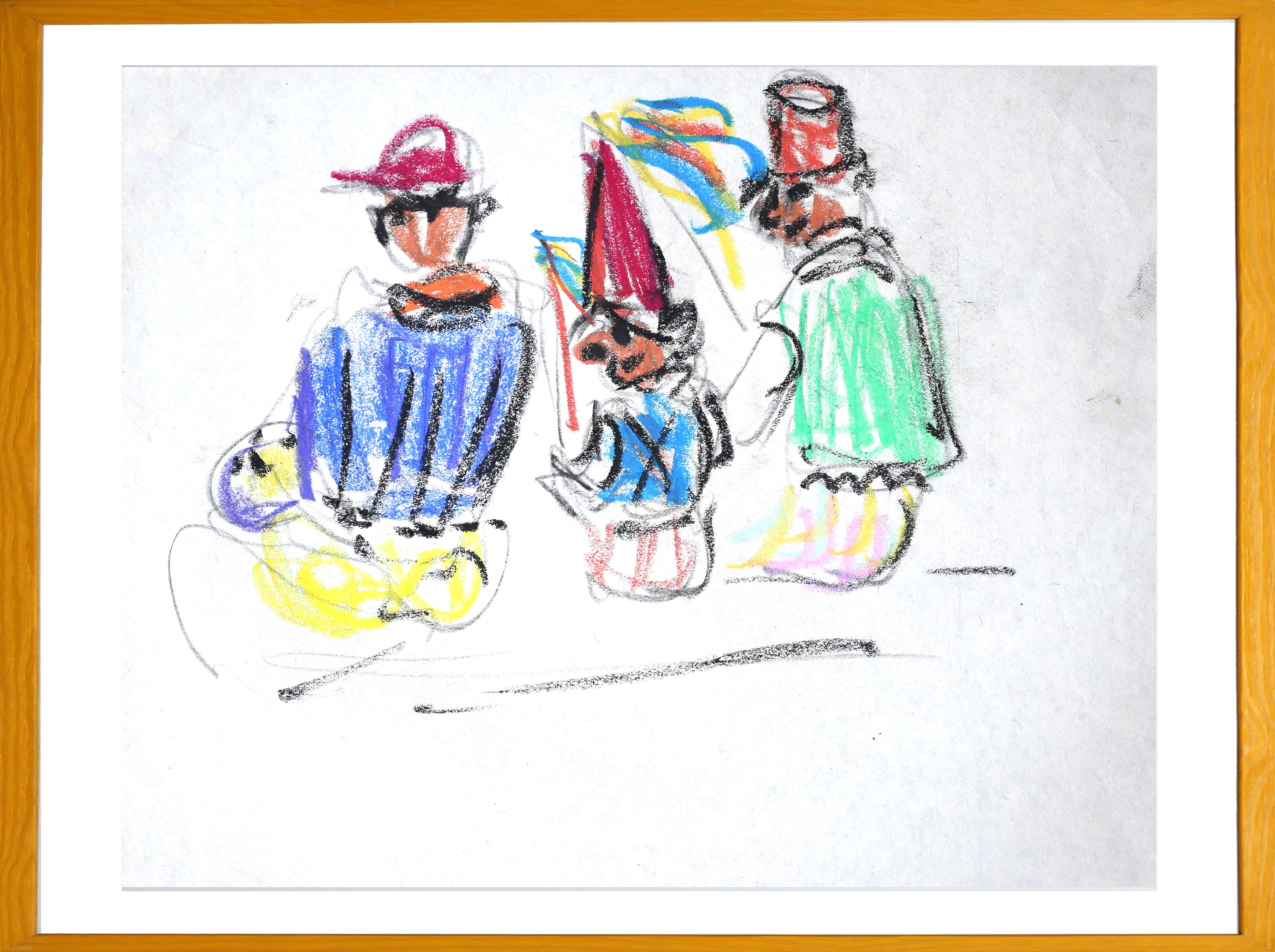 שלושה שחקנים