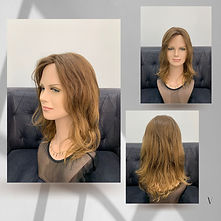 Peruca de Cabelo Humano, Marcos Hair Porto Alegre/RS, Brasil.