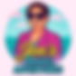 Logo of Jen's Travel Adventures featuring stylized text in a vibrant design.