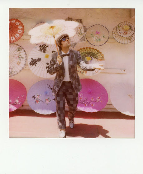 Jason Schwartzman Scott Sternberg Band of Outsiders Polaroids