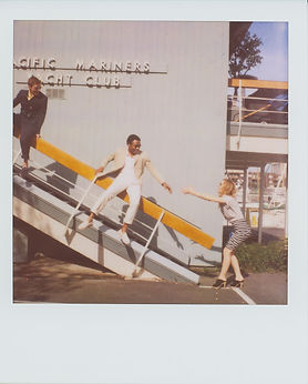 Donald Glover Dave Franco Leslie Mann Scott Sternberg Band of Outsiders Polaroids Fashion Campaign