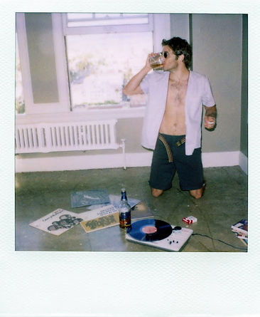 James Marsden Scott Sternberg Band of Outsiders Polaroids