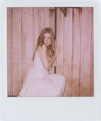 Amy Adams Scott Sternberg Band of Outsiders Polaroids Fashion Campaign