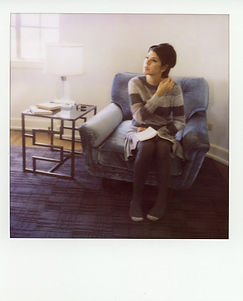 Marisa Tomei Scott Sternberg Band of Outsiders Polaroids Fashion Campaign Chateau Marmont