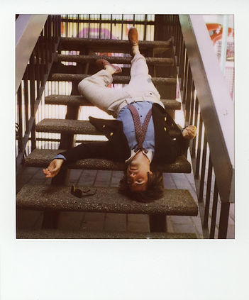 Jason Schwartzman Scott Sternberg Band of Outsiders Polaroids
