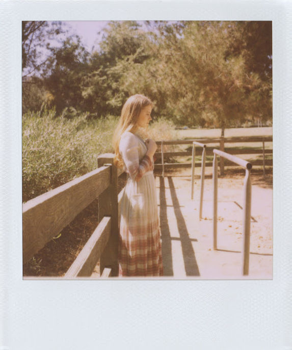 Amy Adams Scott Sternberg Band of Outsiders Polaroids Fashion Campaign
