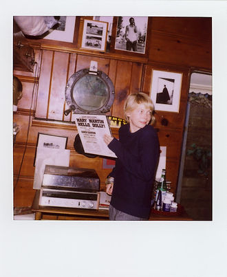 Michelle Williams Scott Sternberg Band of Outsiders Polaroids Fashion Campaign Paul Fortune Laurel Canyon