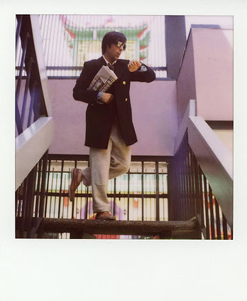 Jason Schwartzman Scott Sternberg Band of Outsiders Polaroids