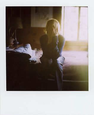 Michelle Williams Scott Sternberg Band of Outsiders Polaroids Fashion Campaign Paul Fortune Laurel Canyon