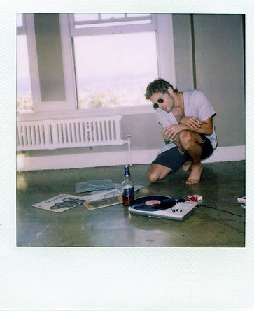 James Marsden Scott Sternberg Band of Outsiders Polaroids