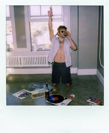 James Marsden Scott Sternberg Band of Outsiders Polaroids