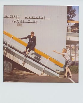 Donald Glover Dave Franco Leslie Mann Scott Sternberg Band of Outsiders Polaroids Fashion Campaign