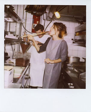 Marisa Tomei Scott Sternberg Band of Outsiders Polaroids Fashion Campaign Chateau Marmont