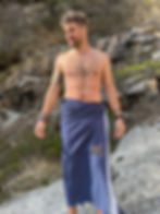 Drap de plage / fouta