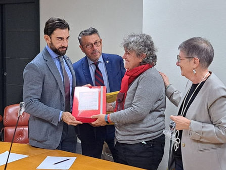 FIN TROPPO PAZIENTI - CONSEGNA PETIZIONE