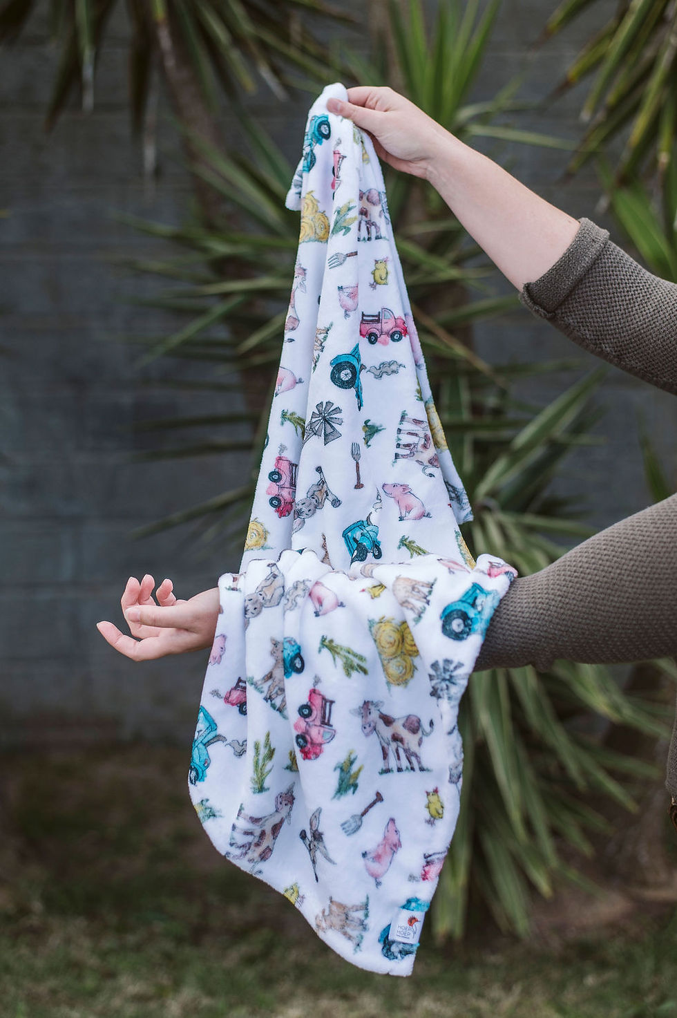 Thumbnail: Plaas Fleece Kombers