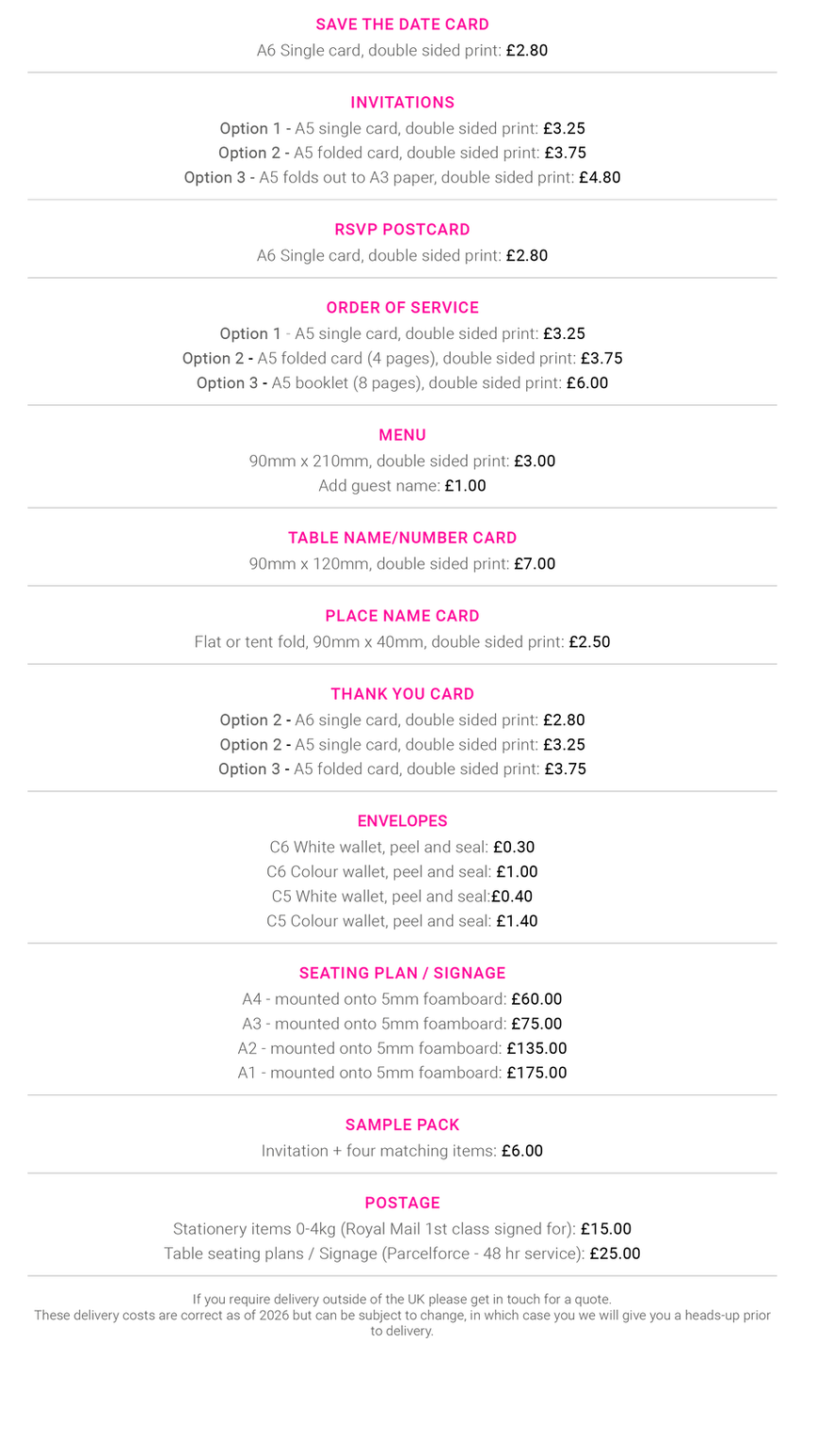 Long LiveLoveprice list