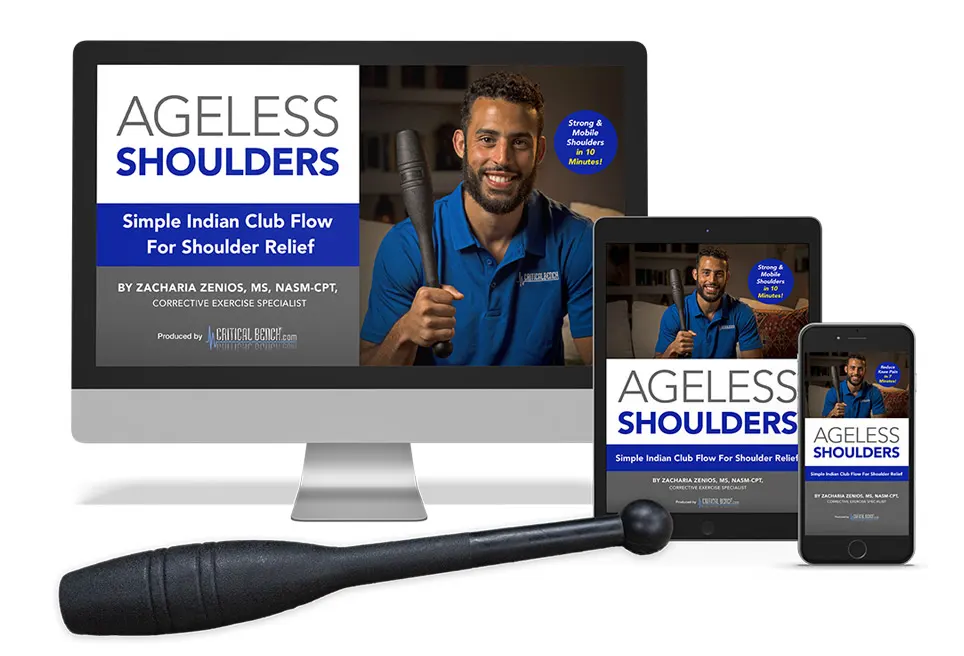 Ageless Shoulders product bottle
