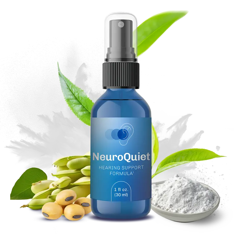 NeuroQuiet product bottle