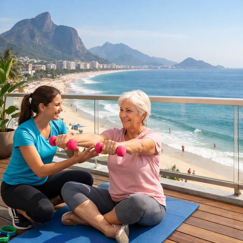 Telerreabilitação para Doença de Ménière à Distância
