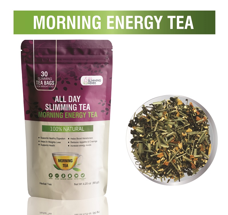 All Day Slimming Tea product bottle