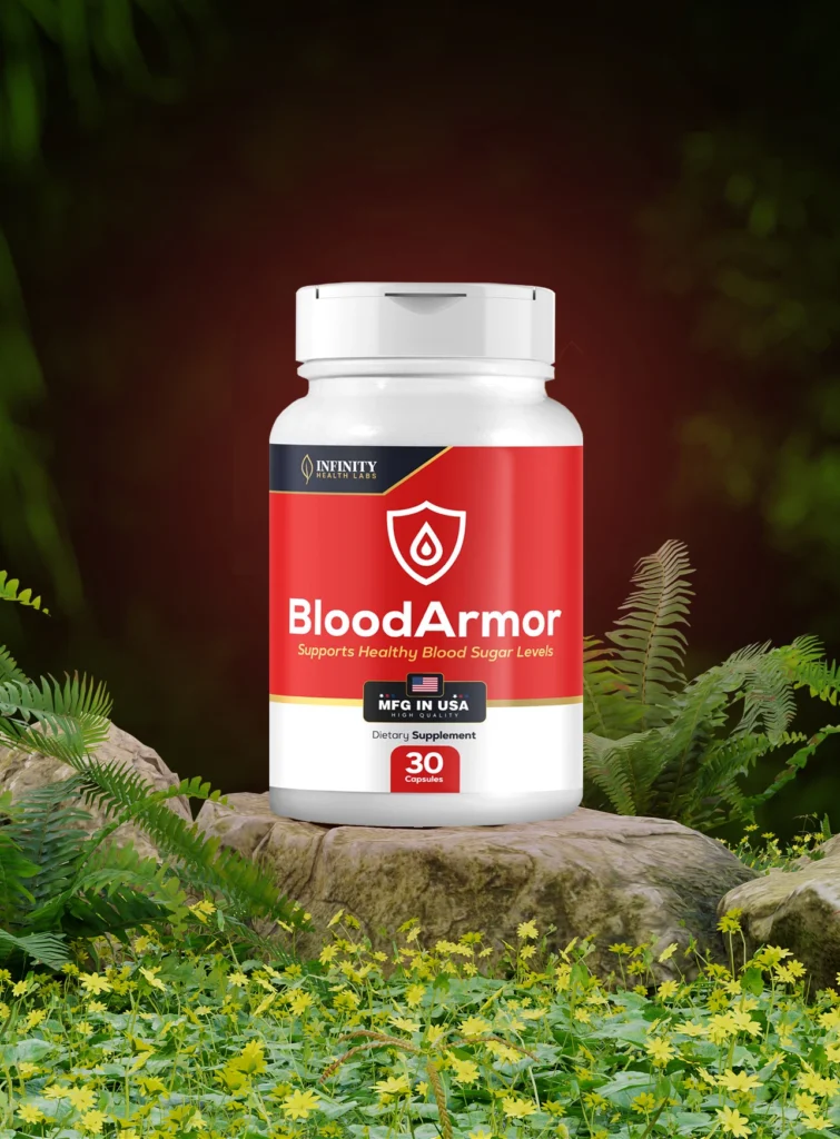 BloodArmor product bottle