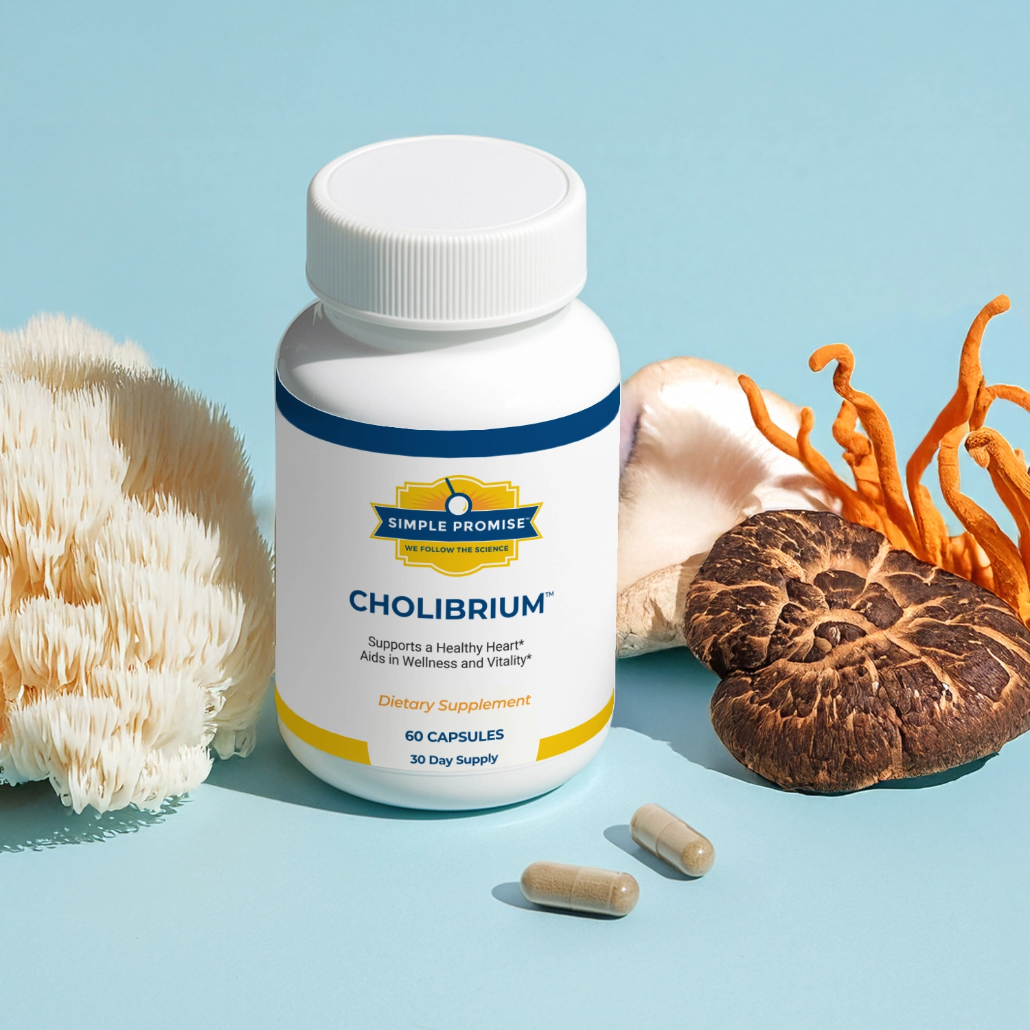 Cholibrium product bottle