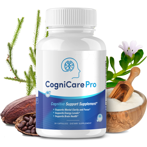 CogniCare Pro product bottle