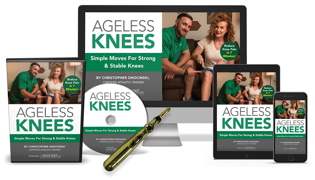Ageless Knees product bottle