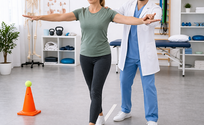 Fisioterapia vestibular domiciliar em Engenho de Dent — Dr. Moacir Rodolfo Muruci