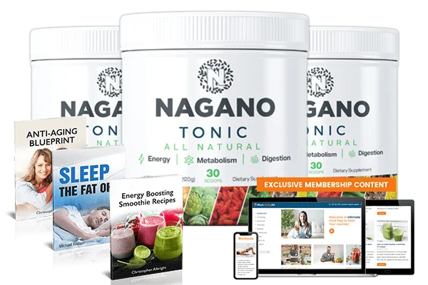 Nagano Lean Body Tonic product bottle