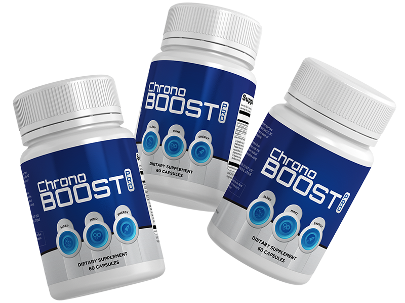 ChronoBoost Pro product bottle
