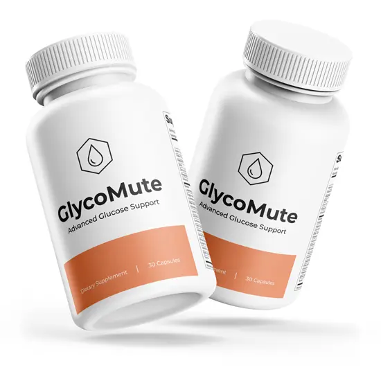 GlycoMute product bottle