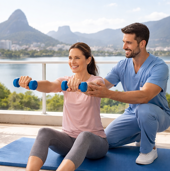 Fisioterapia em Casa na Barra da Tijuca | Atendimento Humanizado e Personalizado