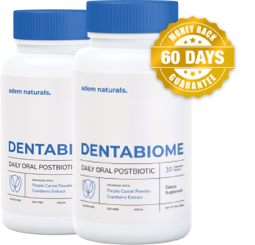 DentaBiome product bottle