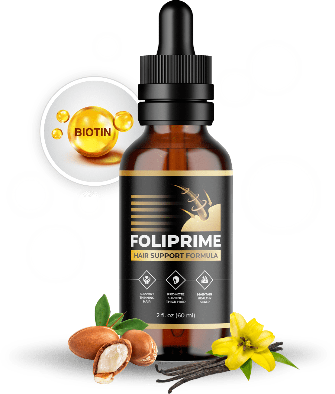 FoliPrime product bottle